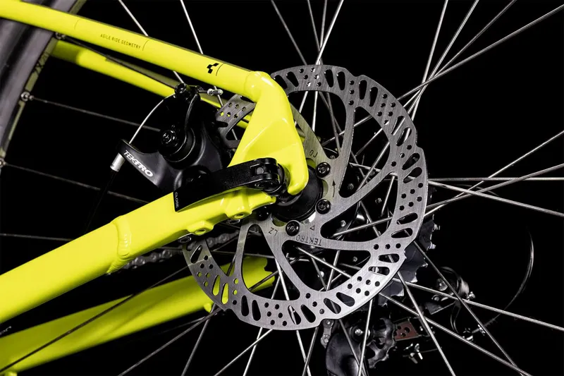 Cube Aim Hardtail Mountain Bike 2022 Green Moss-5